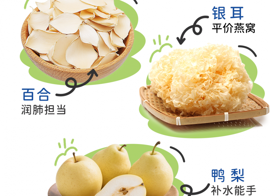 入秋后多吃這3種食物 | 潤秋燥 養脾胃