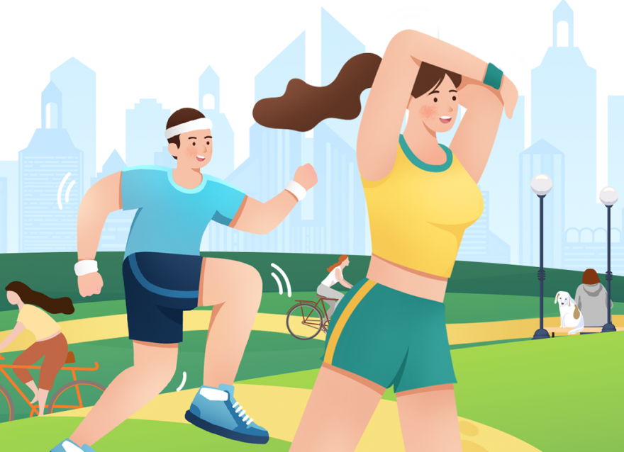 除了走路，還有哪些運動可以降血糖