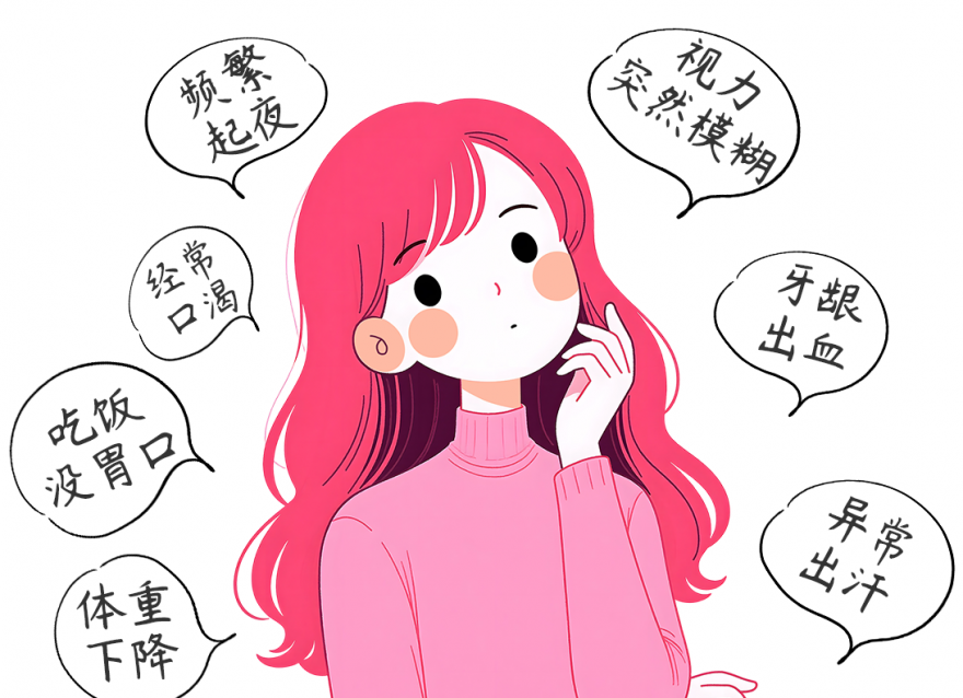 自測！亞健康的7種表現 看看你占了幾個？